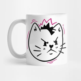 Punk Cat Mug